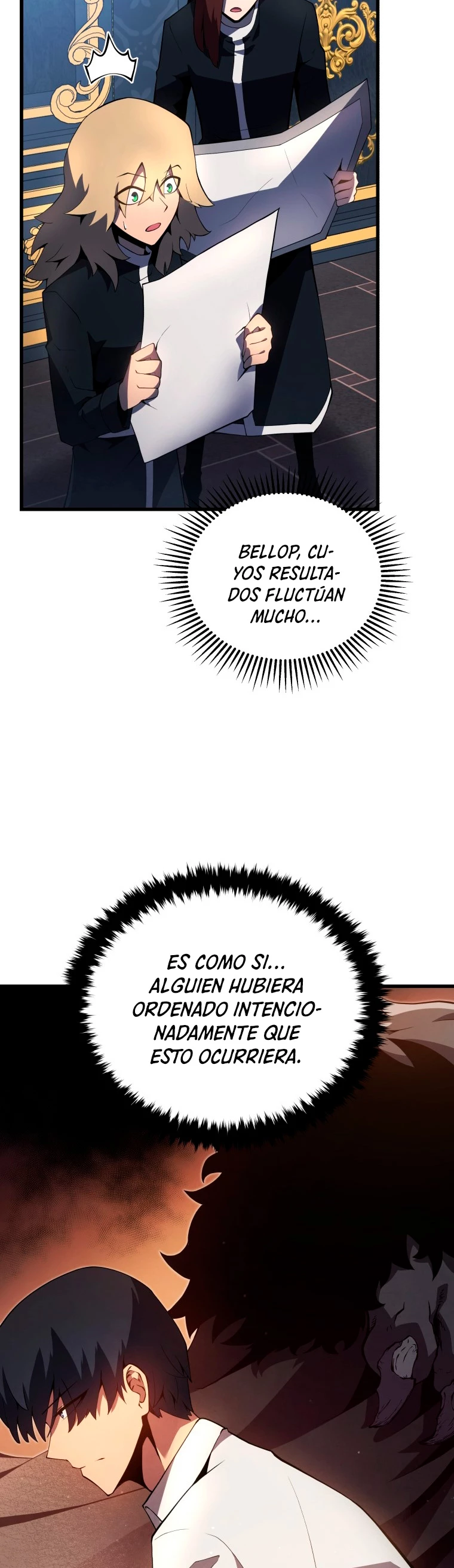 El hijo menor del maestro de la espada Capitulo 15 página 56