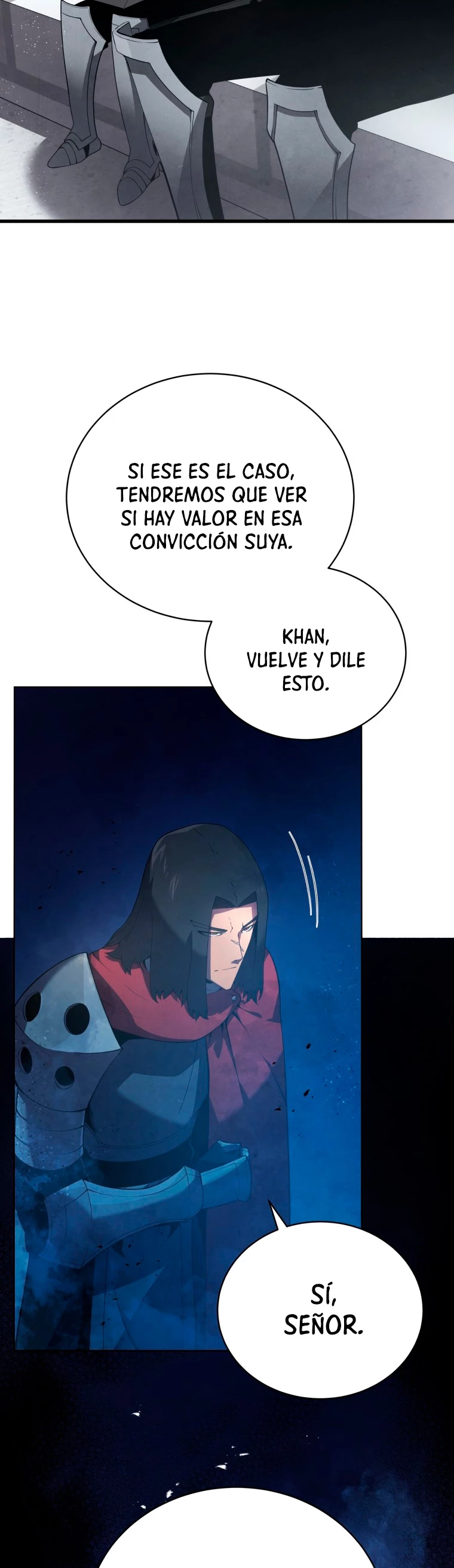 El hijo menor del maestro de la espada Capitulo 15 página 6