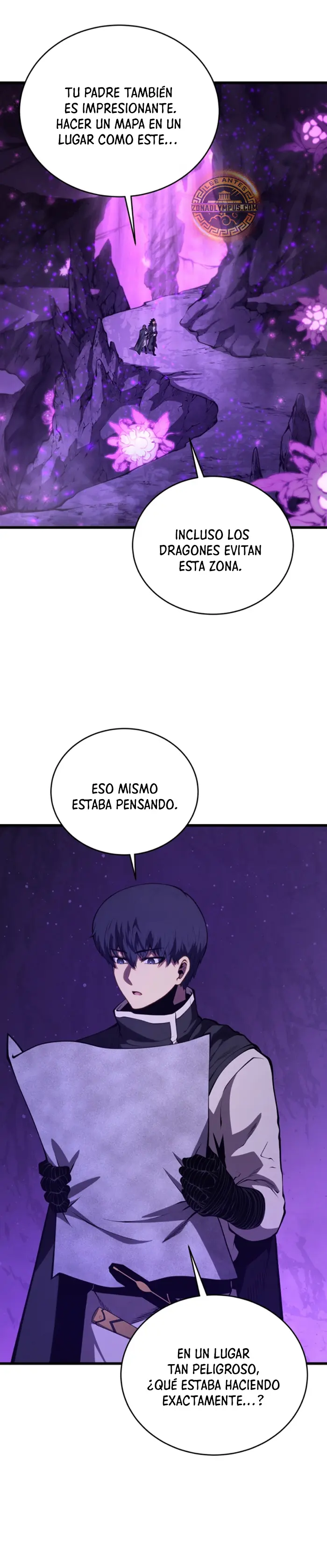 El hijo menor del maestro de la espada Capitulo 150 página 22
