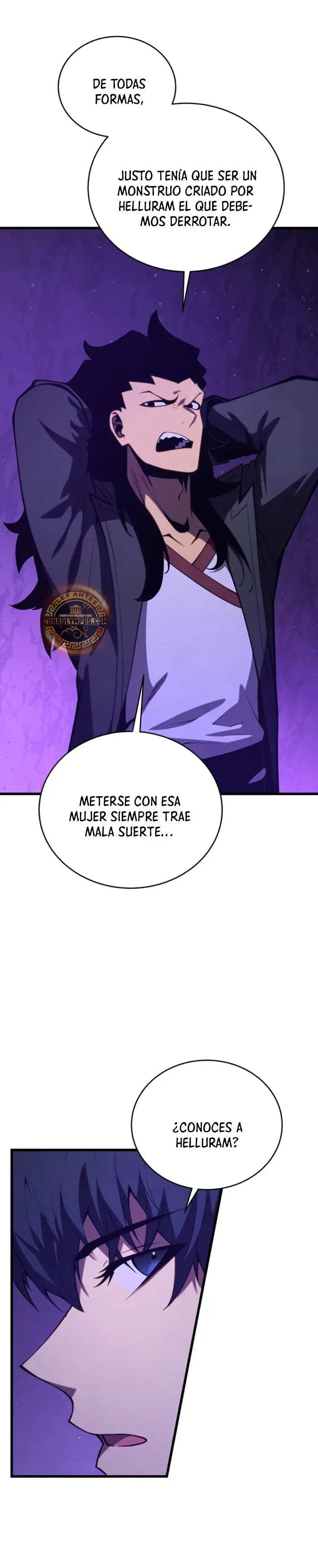 El hijo menor del maestro de la espada Capitulo 150 página 23
