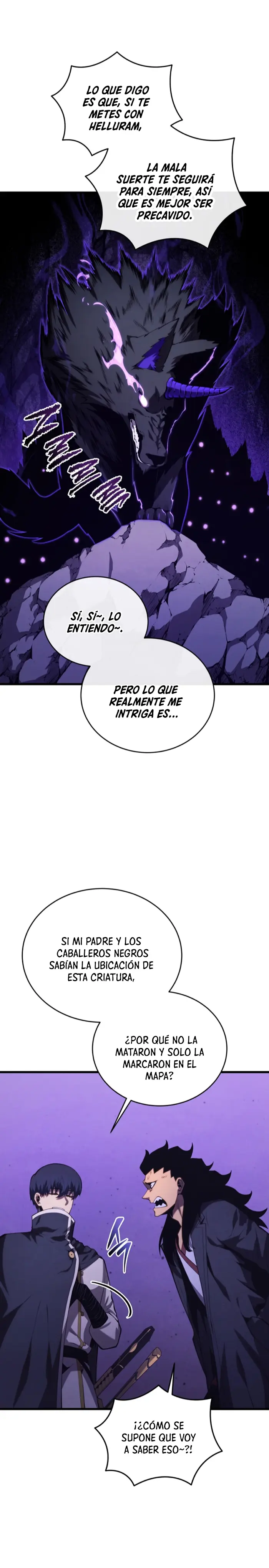 El hijo menor del maestro de la espada Capitulo 150 página 27