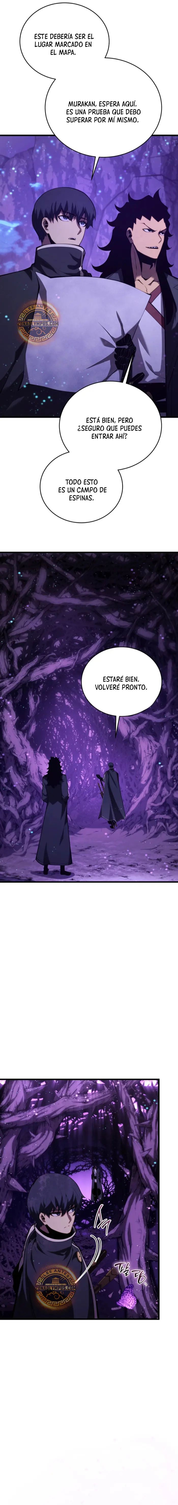 El hijo menor del maestro de la espada Capitulo 150 página 32