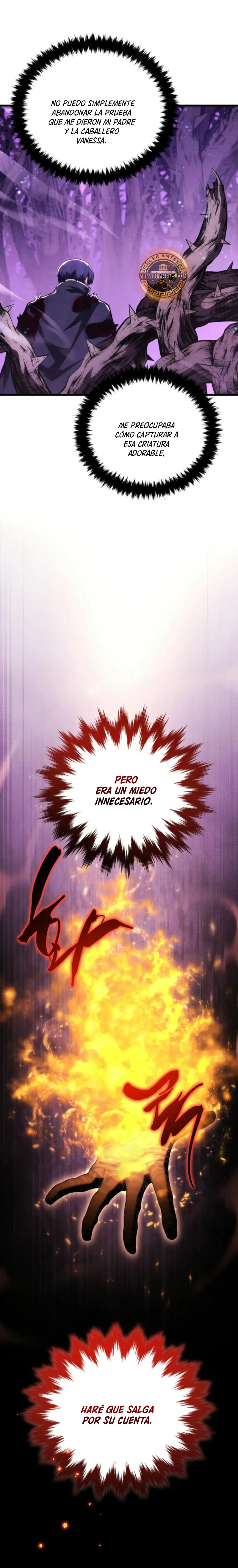 El hijo menor del maestro de la espada Capitulo 151 página 16