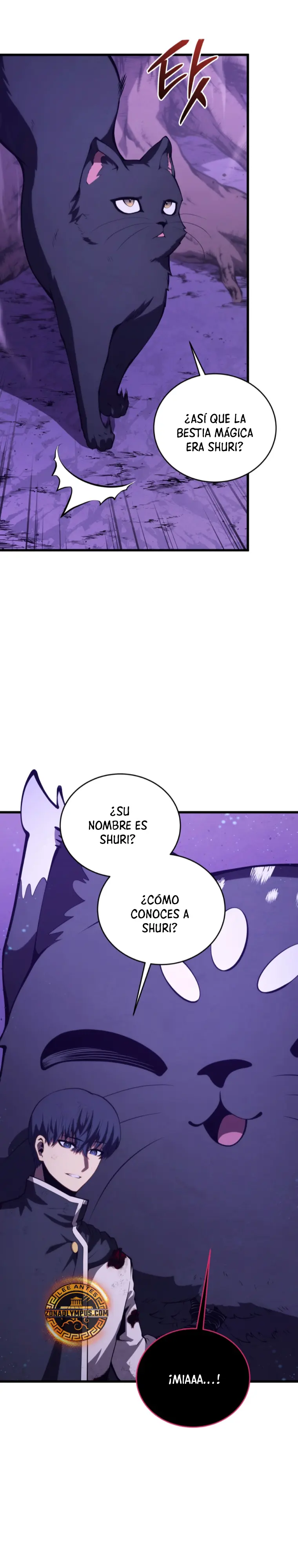 El hijo menor del maestro de la espada Capitulo 152 página 22