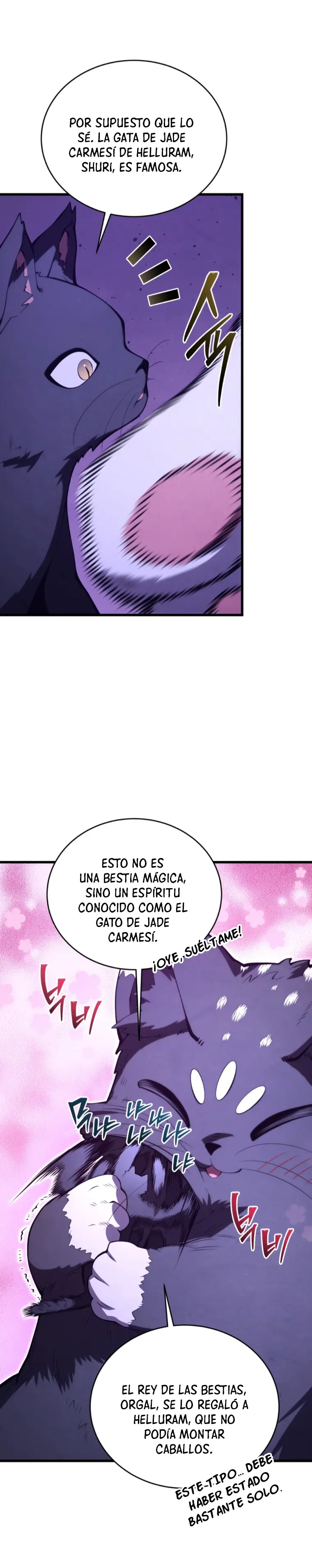 El hijo menor del maestro de la espada Capitulo 152 página 23