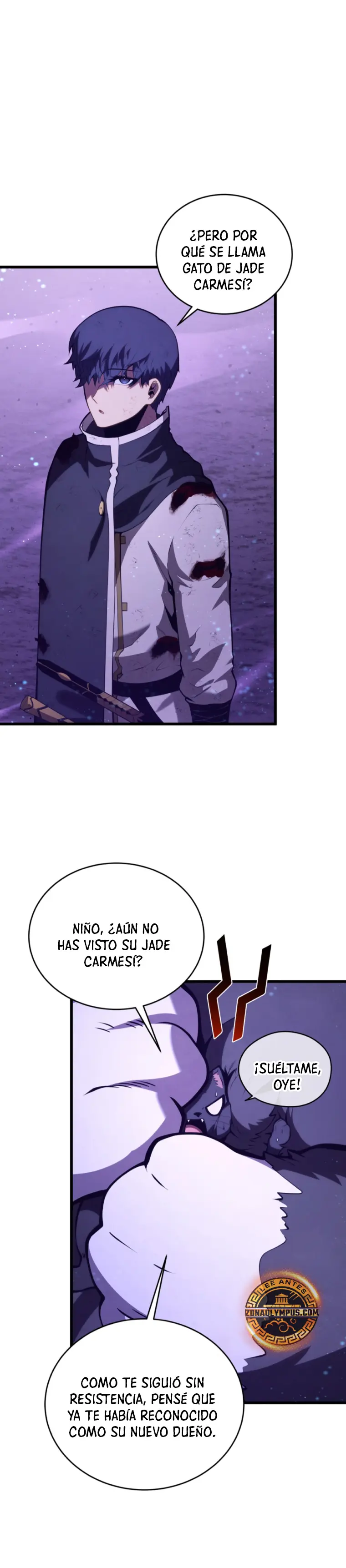 El hijo menor del maestro de la espada Capitulo 152 página 24