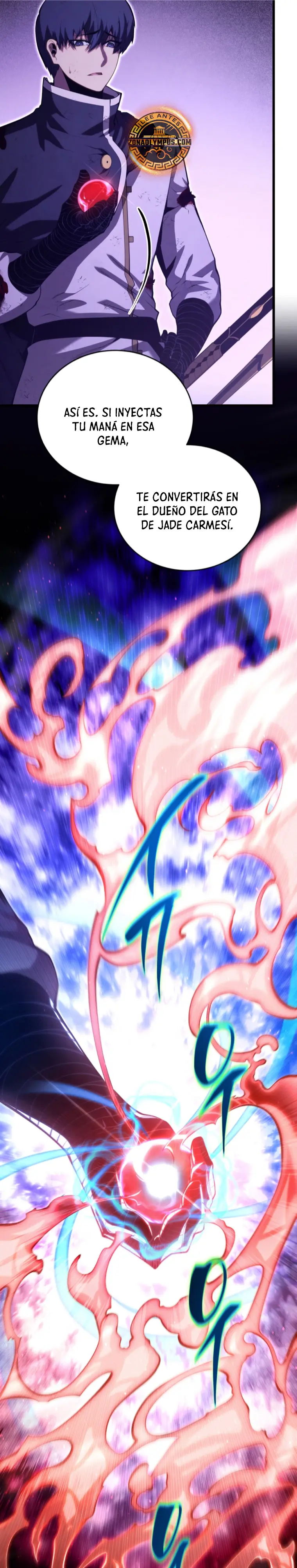 El hijo menor del maestro de la espada Capitulo 152 página 28