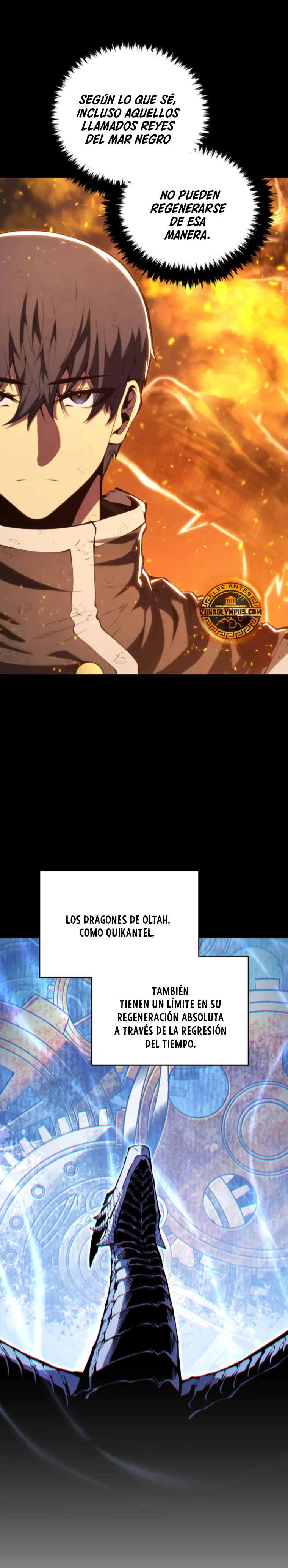 El hijo menor del maestro de la espada Capitulo 152 página 3