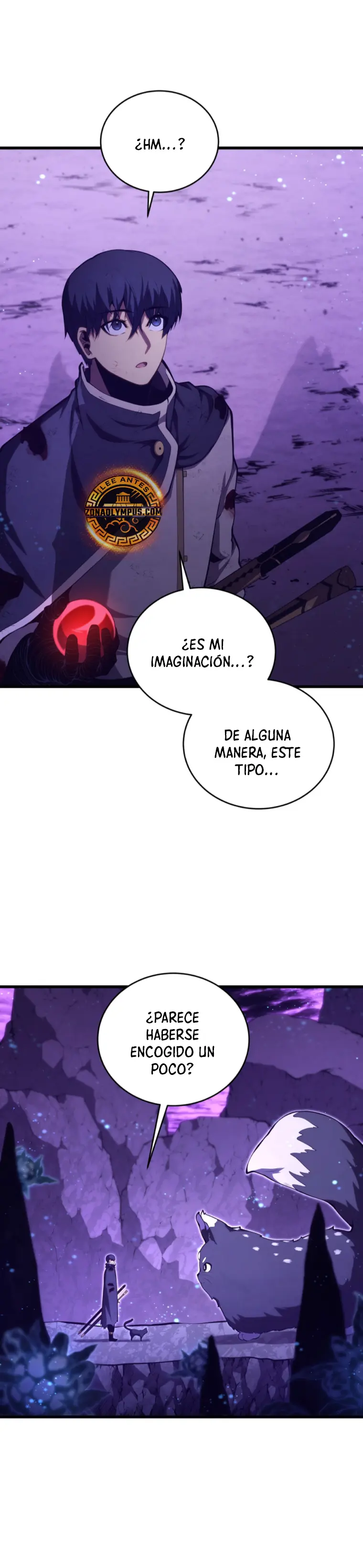 El hijo menor del maestro de la espada Capitulo 152 página 32