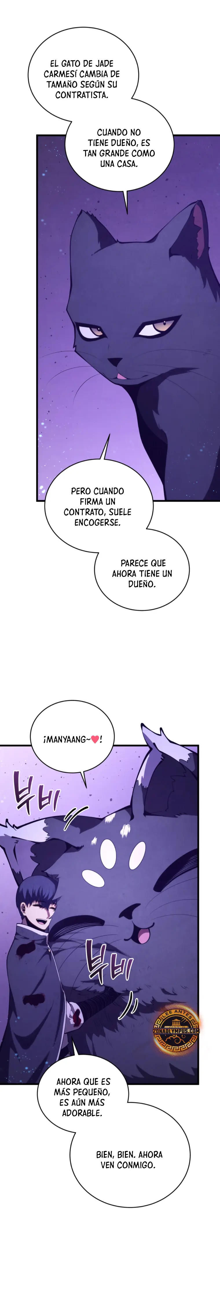 El hijo menor del maestro de la espada Capitulo 152 página 33