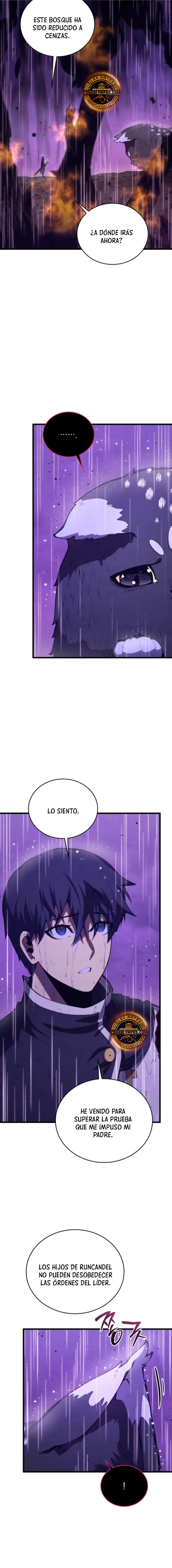 El hijo menor del maestro de la espada Capitulo 152 página 8