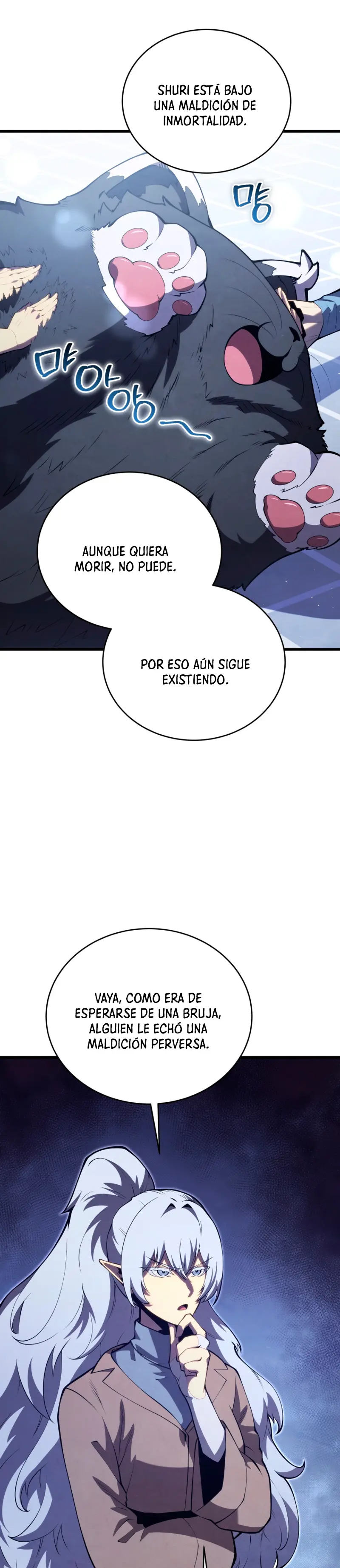 El hijo menor del maestro de la espada Capitulo 153 página 12