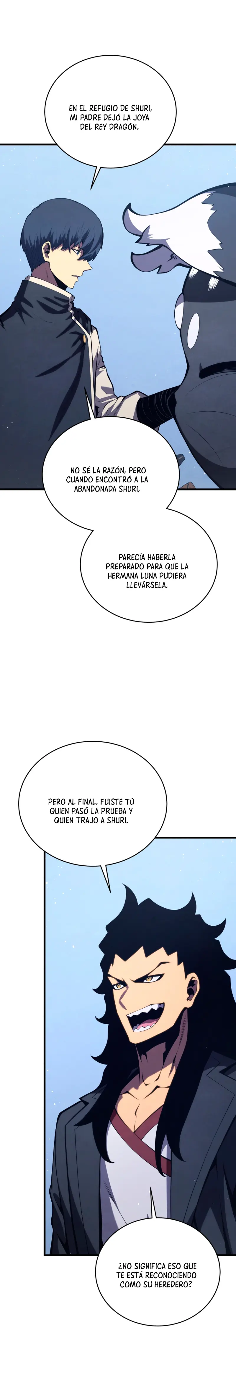 El hijo menor del maestro de la espada Capitulo 153 página 17