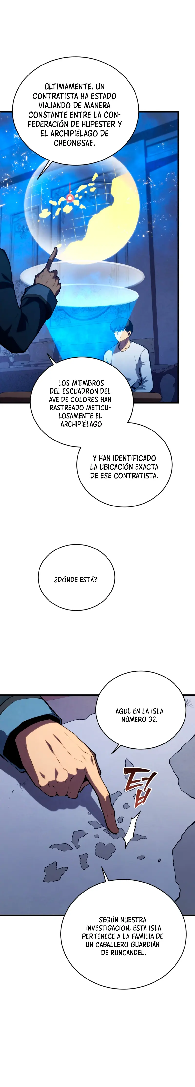 El hijo menor del maestro de la espada Capitulo 153 página 28