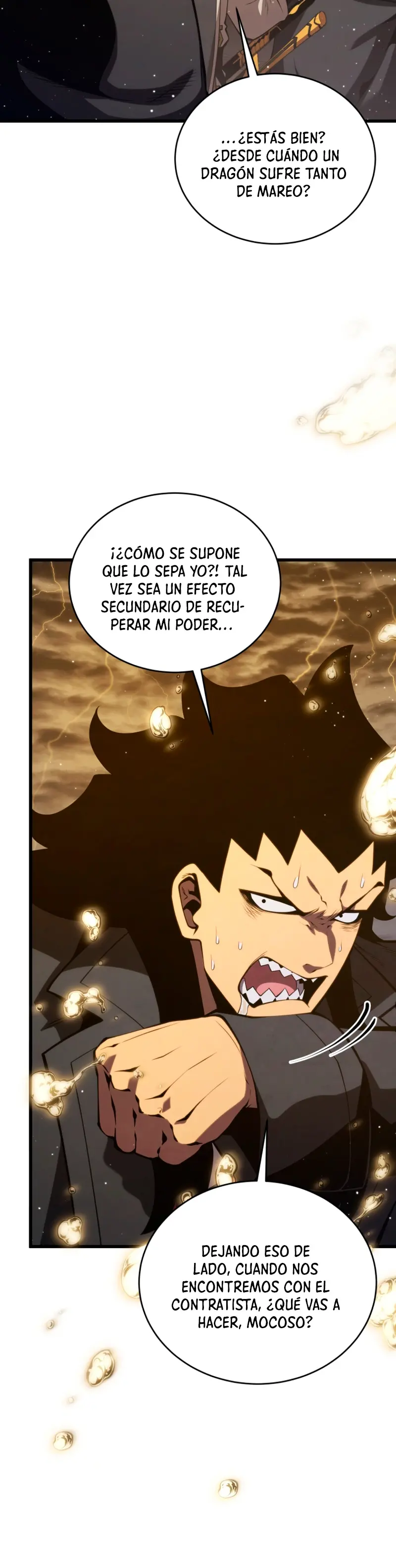 El hijo menor del maestro de la espada Capitulo 153 página 34
