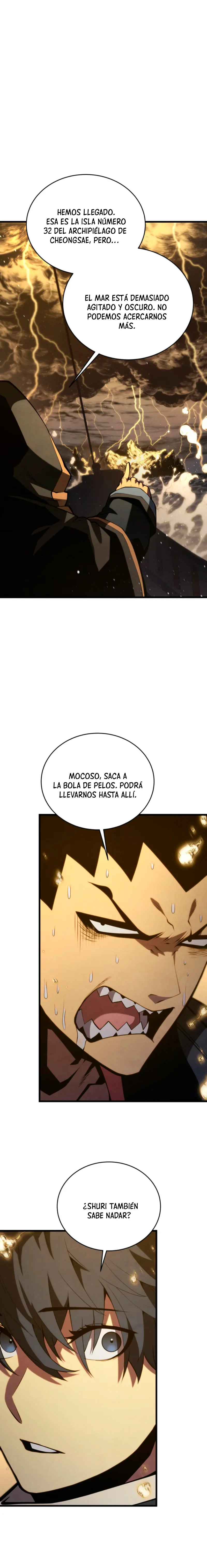 El hijo menor del maestro de la espada Capitulo 153 página 36