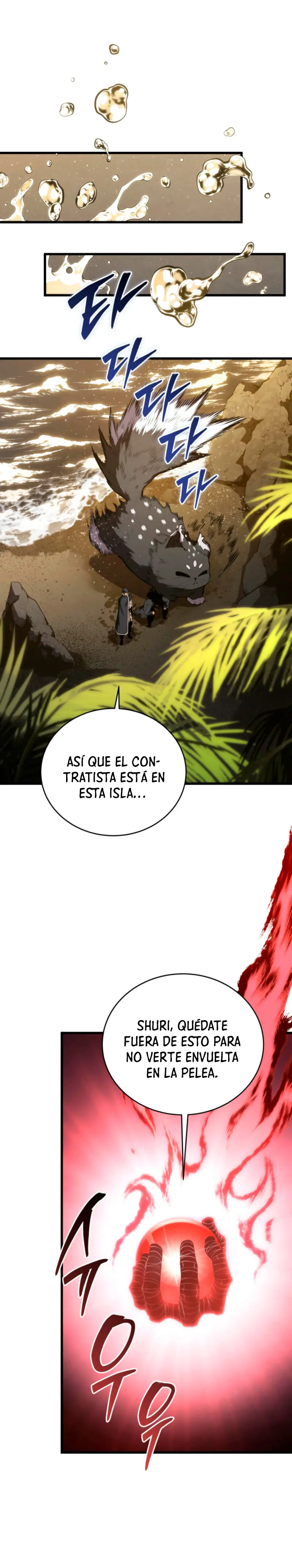 El hijo menor del maestro de la espada Capitulo 153 página 43