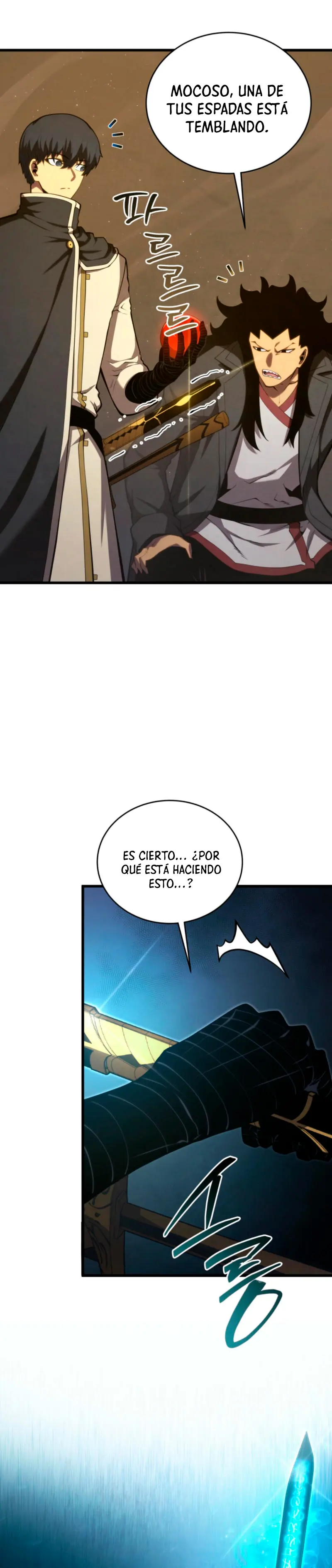 El hijo menor del maestro de la espada Capitulo 153 página 44