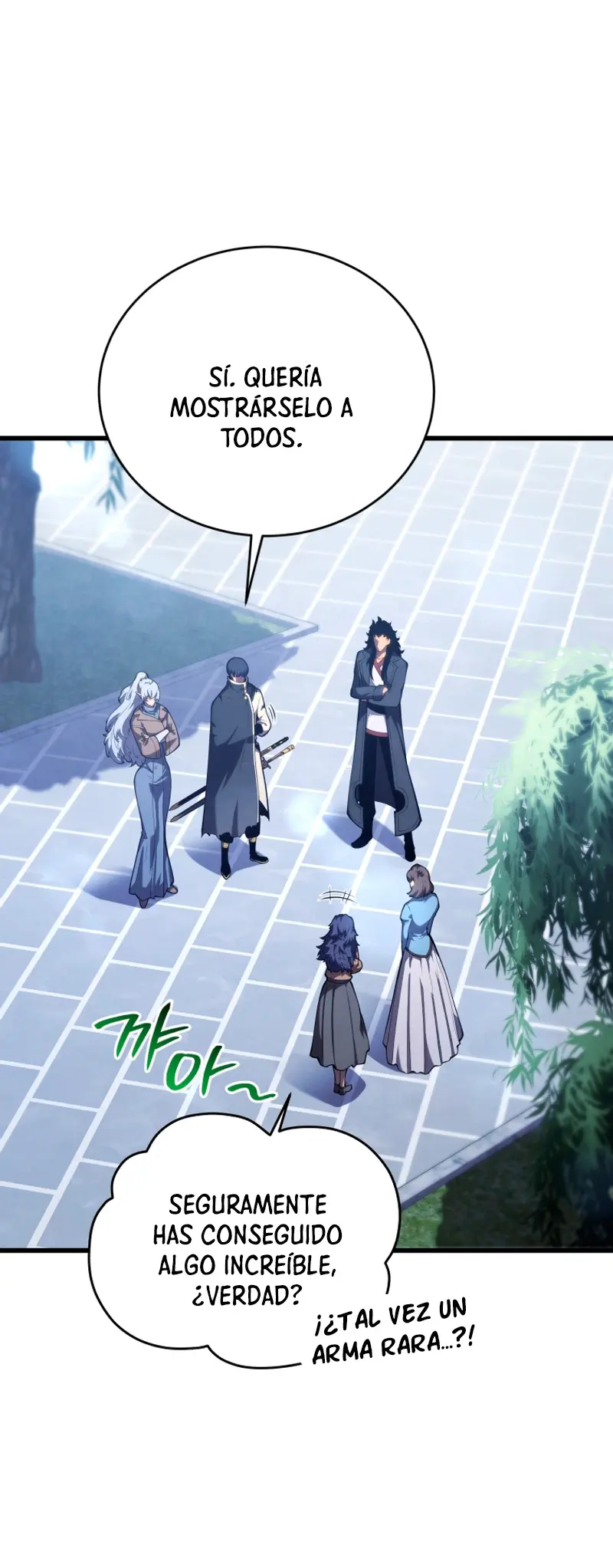El hijo menor del maestro de la espada Capitulo 153 página 5