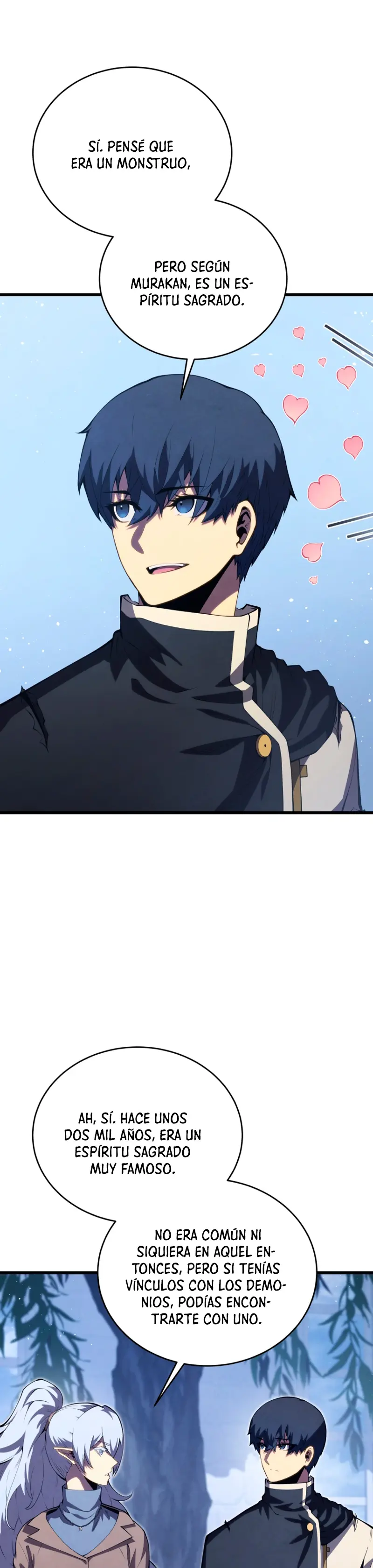 El hijo menor del maestro de la espada Capitulo 153 página 8