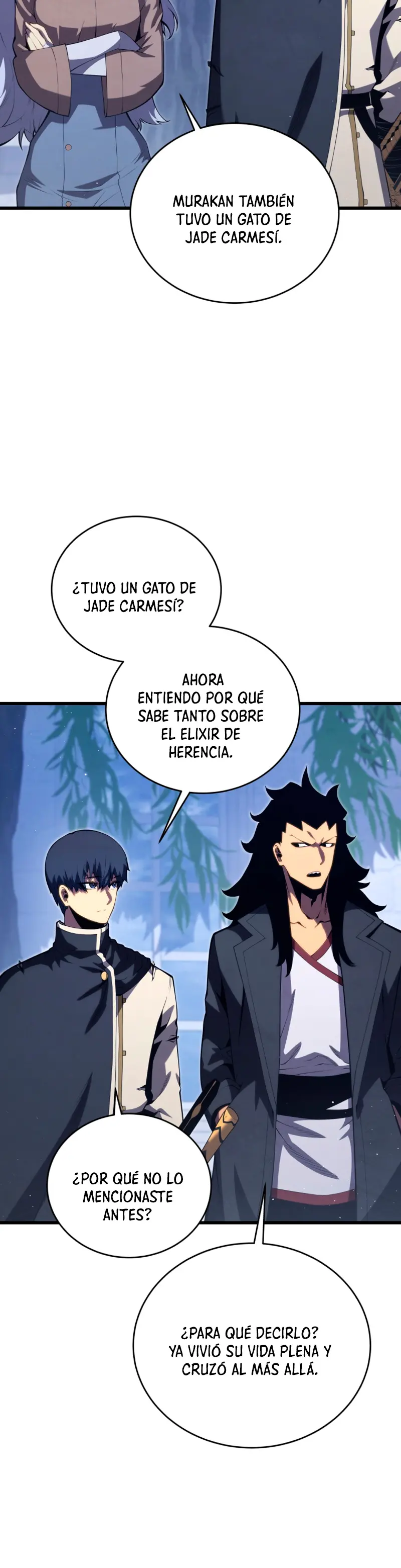 El hijo menor del maestro de la espada Capitulo 153 página 9