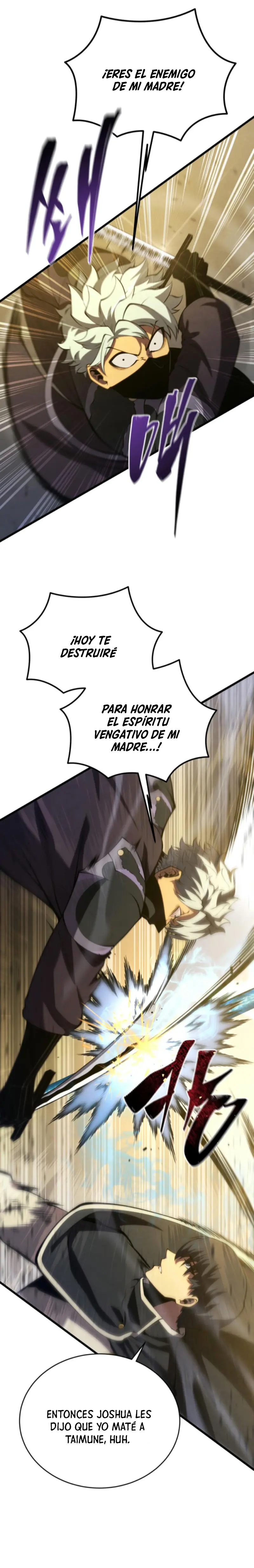 El hijo menor del maestro de la espada Capitulo 154 página 21