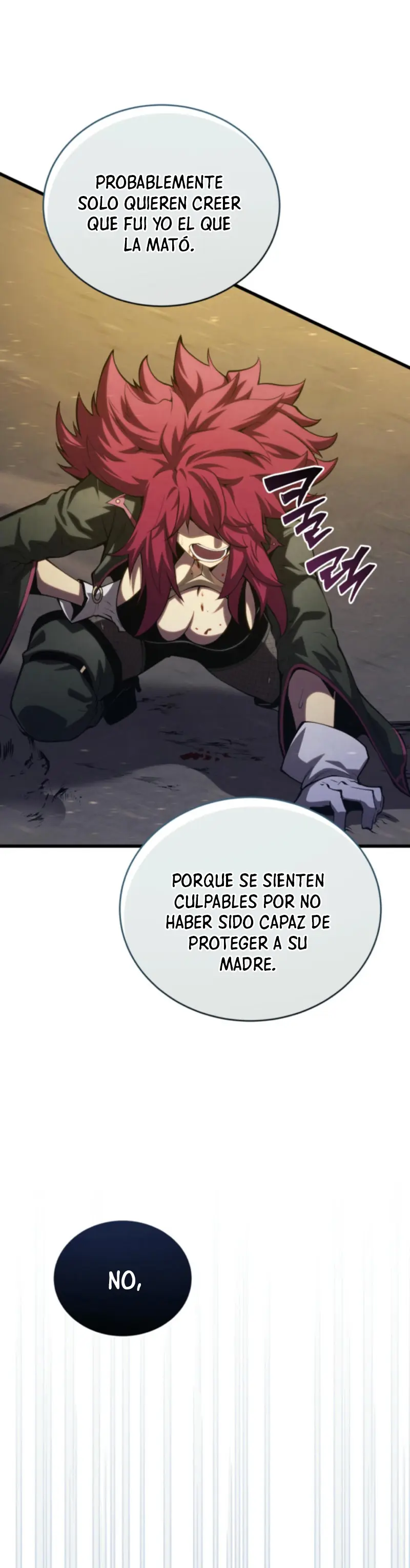 El hijo menor del maestro de la espada Capitulo 154 página 27