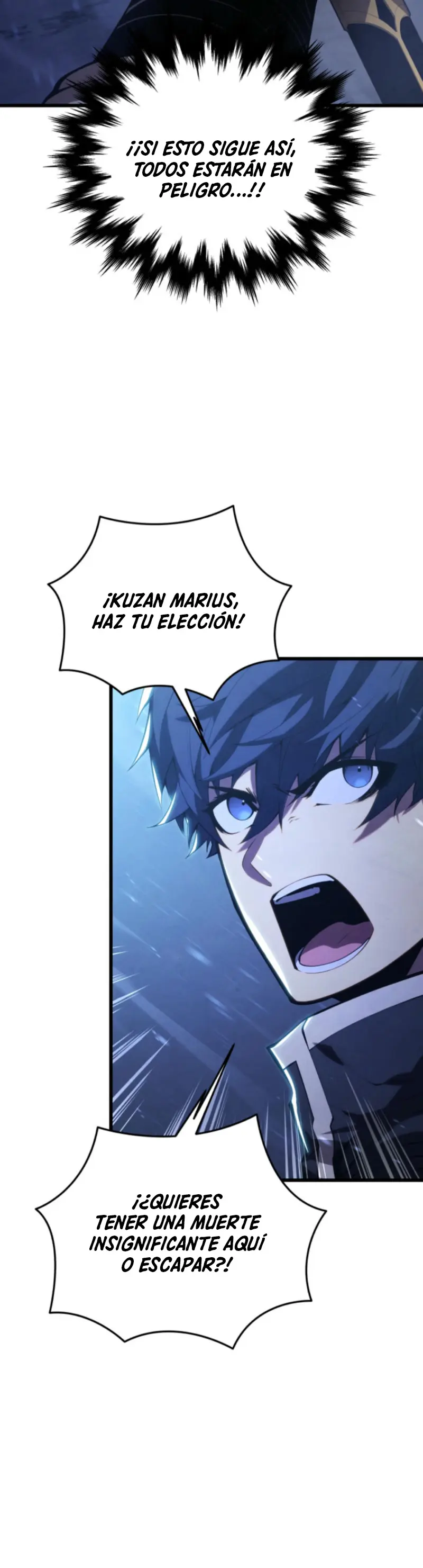 El hijo menor del maestro de la espada Capitulo 154 página 36
