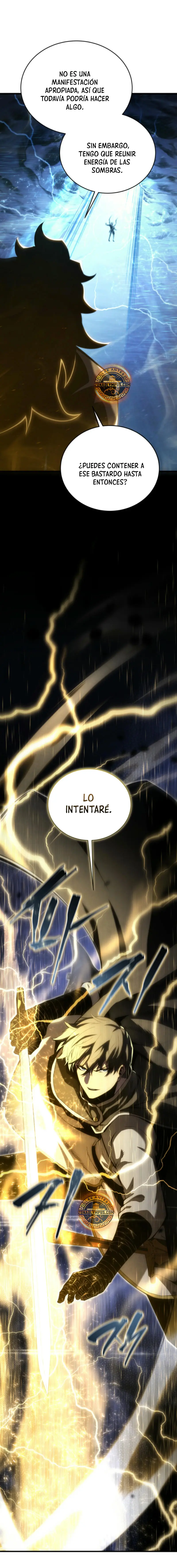 El hijo menor del maestro de la espada Capitulo 155 página 2