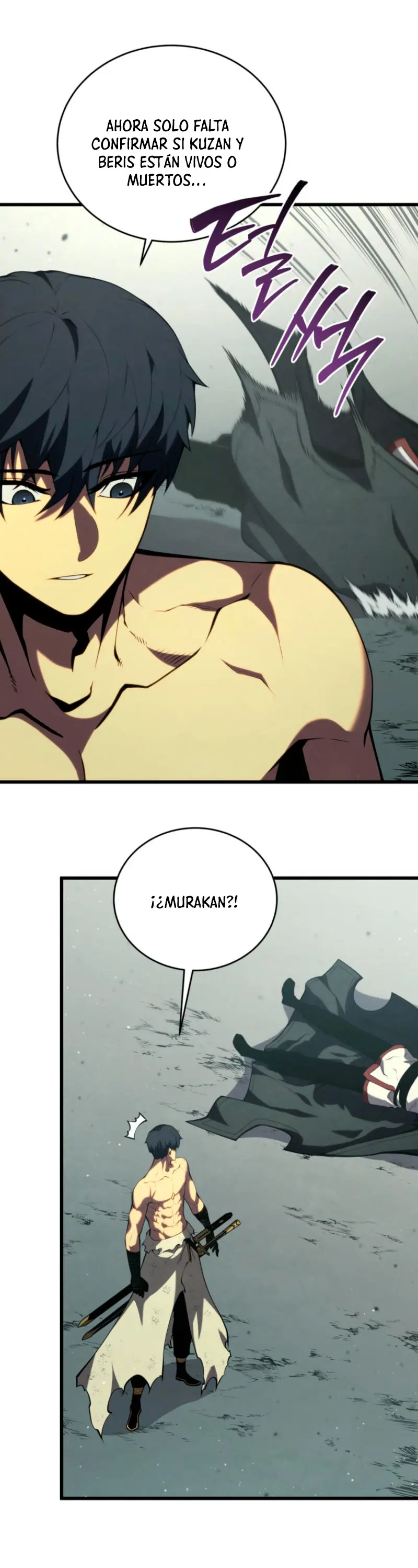 El hijo menor del maestro de la espada Capitulo 156 página 40