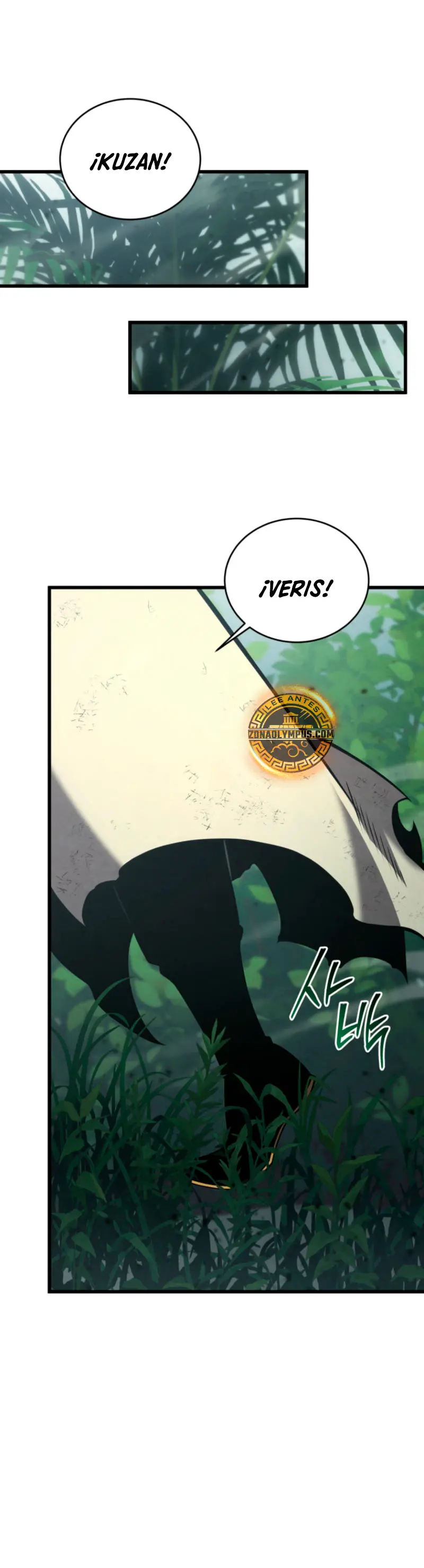 El hijo menor del maestro de la espada Capitulo 156 página 46