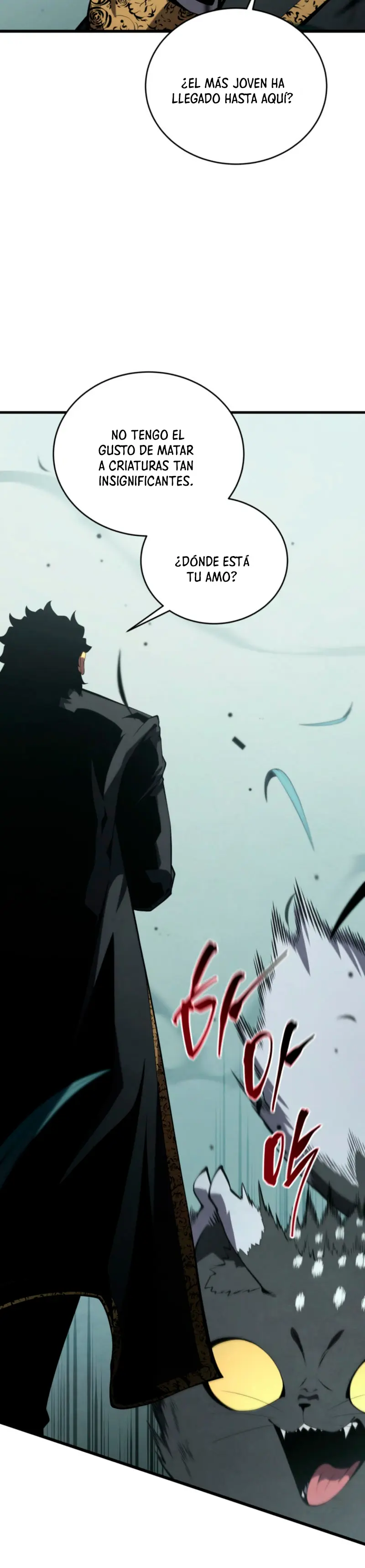 El hijo menor del maestro de la espada Capitulo 156 página 50