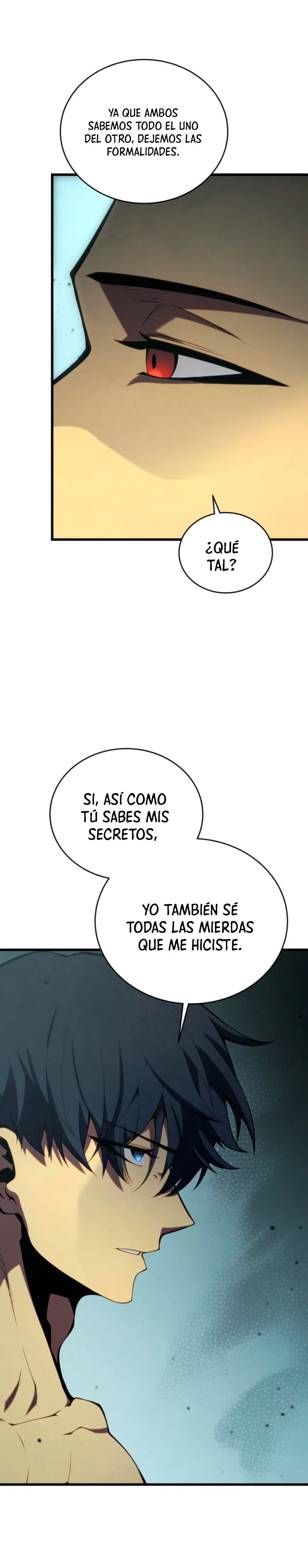 El hijo menor del maestro de la espada Capitulo 156 página 54