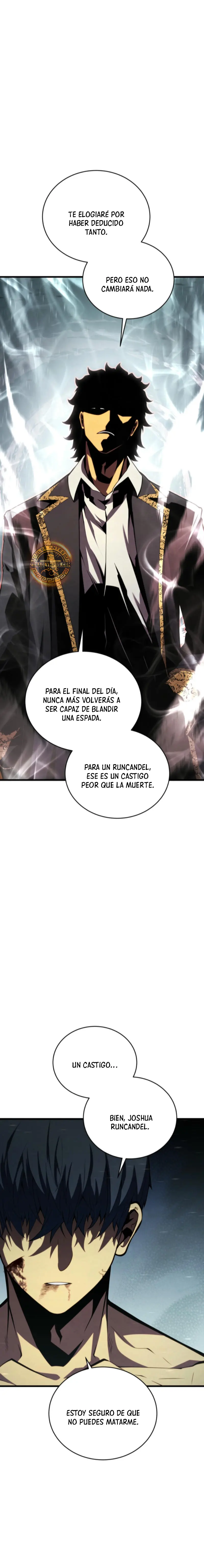 El hijo menor del maestro de la espada Capitulo 157 página 28