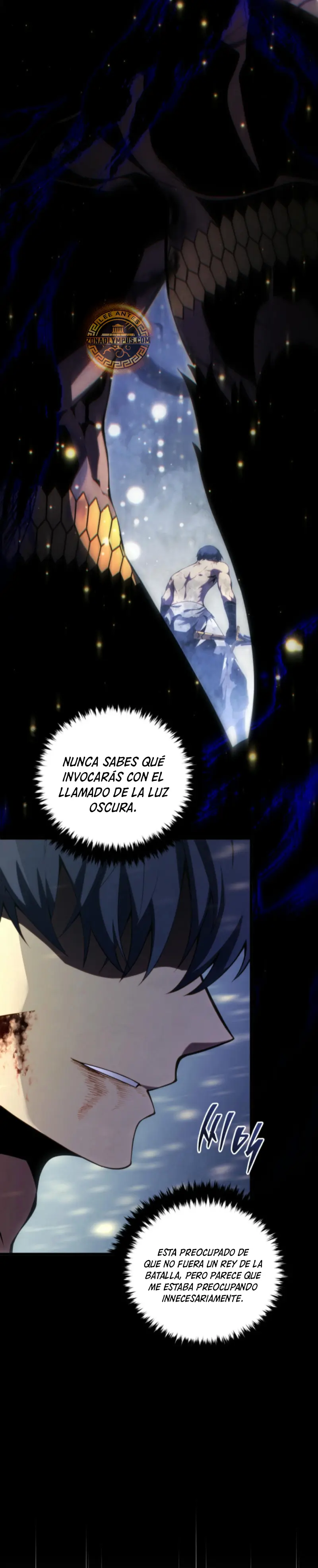 El hijo menor del maestro de la espada Capitulo 157 página 38