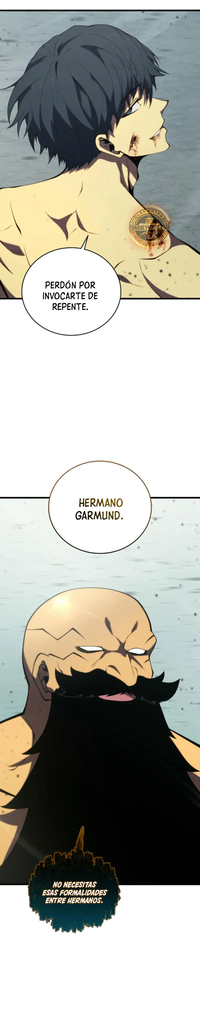 El hijo menor del maestro de la espada Capitulo 157 página 40