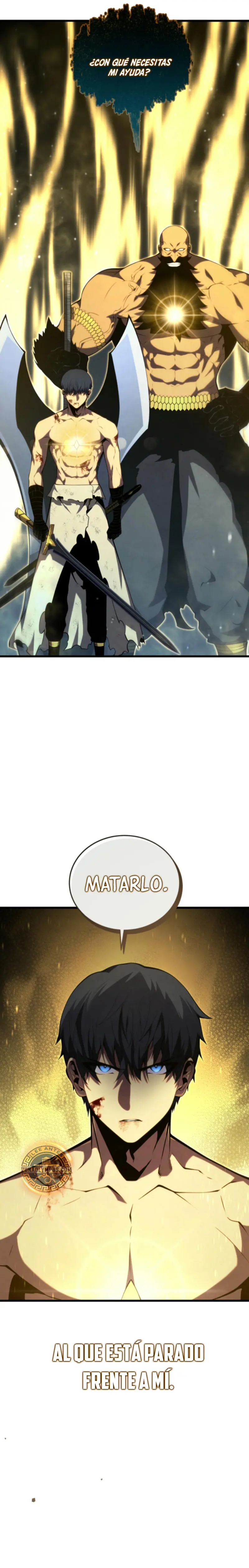 El hijo menor del maestro de la espada Capitulo 157 página 41