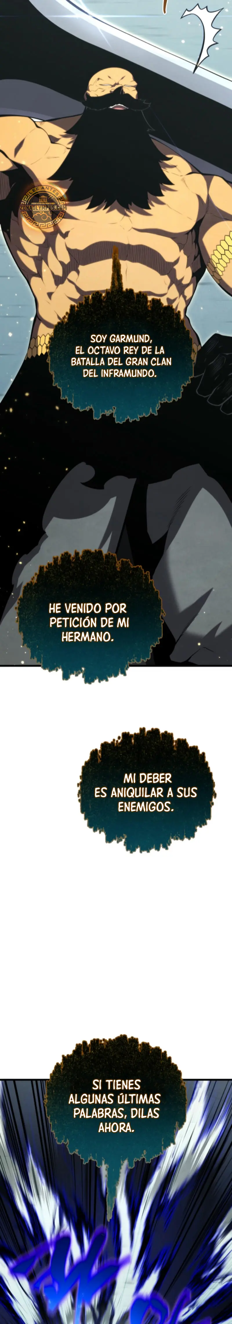 El hijo menor del maestro de la espada Capitulo 157 página 43