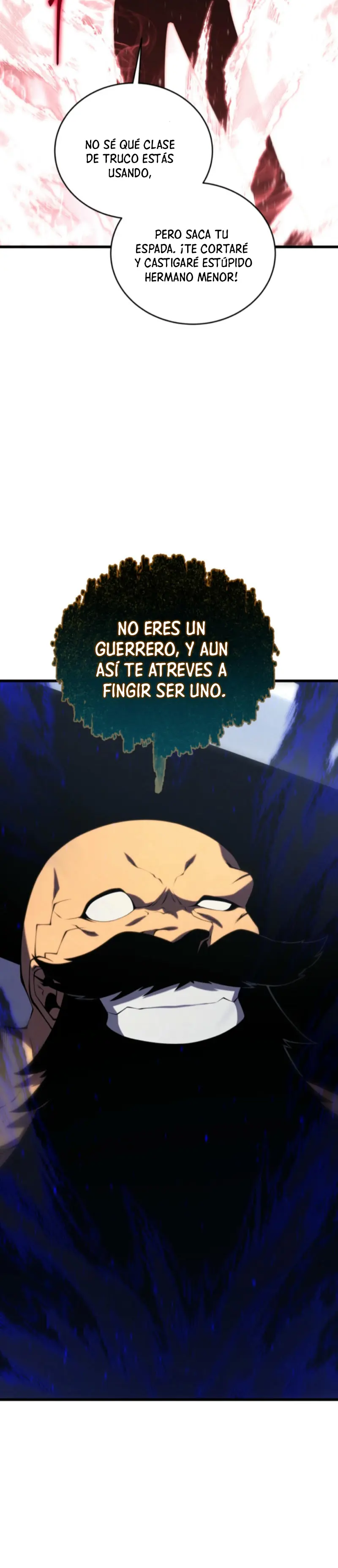 El hijo menor del maestro de la espada Capitulo 157 página 45