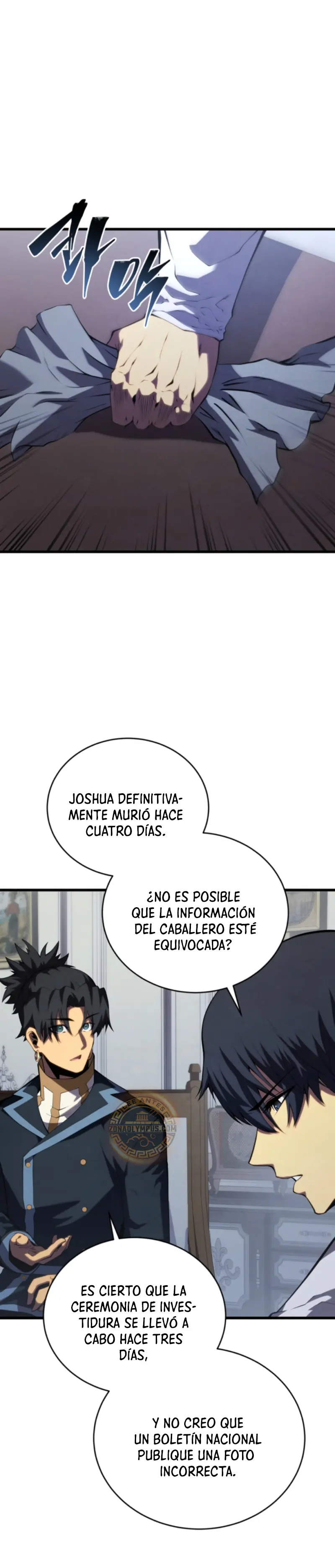 El hijo menor del maestro de la espada Capitulo 159 página 15