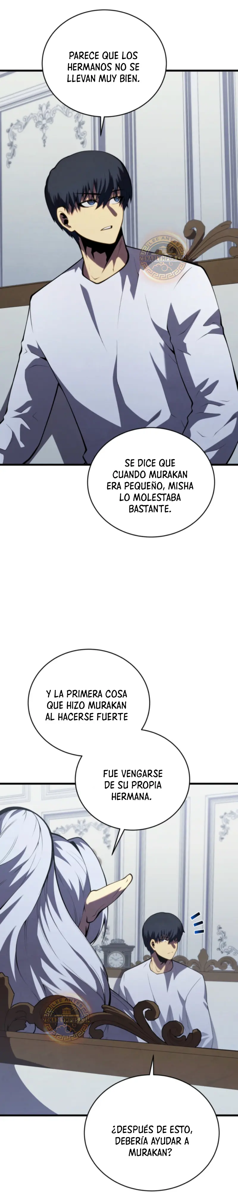 El hijo menor del maestro de la espada Capitulo 159 página 22