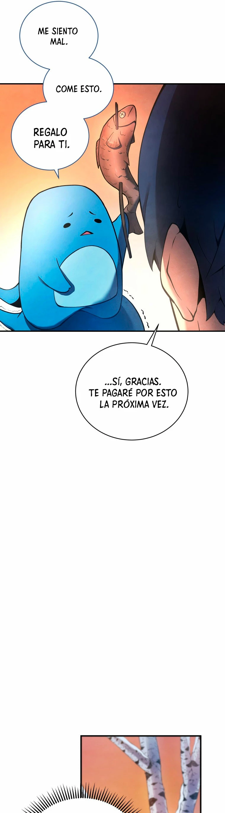 El hijo menor del maestro de la espada Capitulo 16 página 10