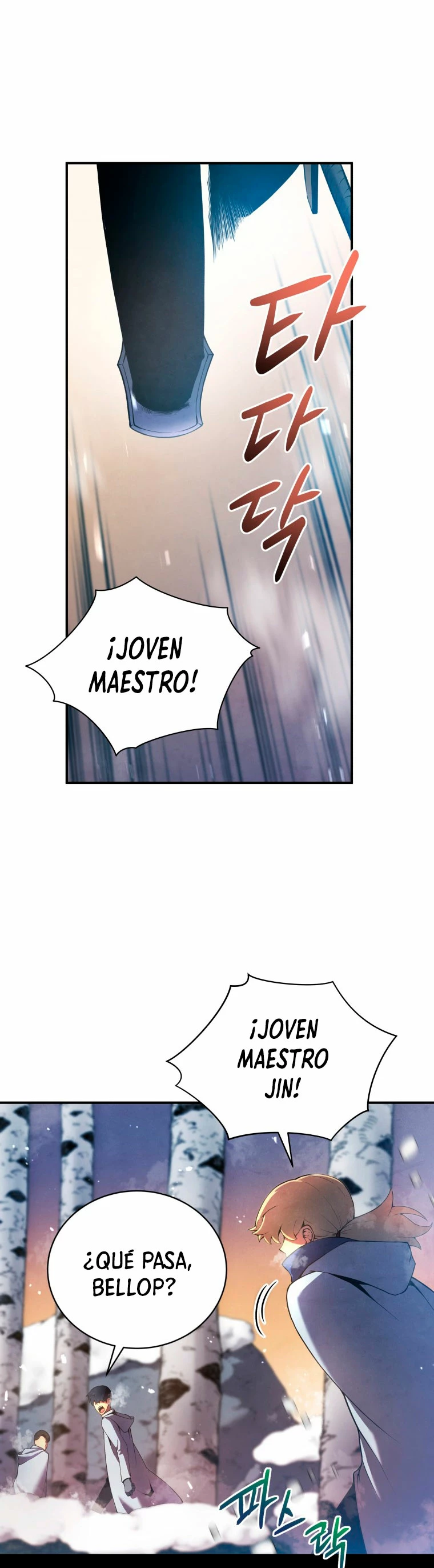 El hijo menor del maestro de la espada Capitulo 16 página 12