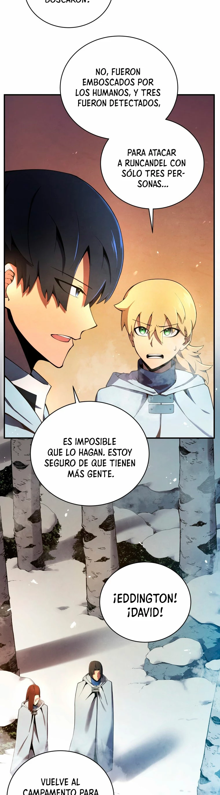 El hijo menor del maestro de la espada Capitulo 16 página 15