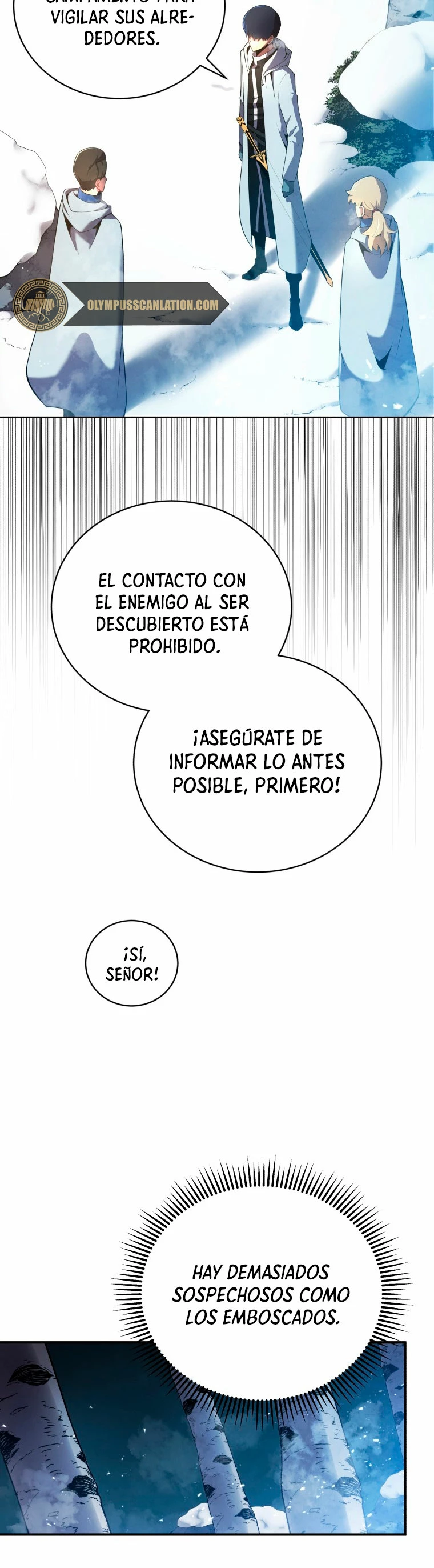 El hijo menor del maestro de la espada Capitulo 16 página 16