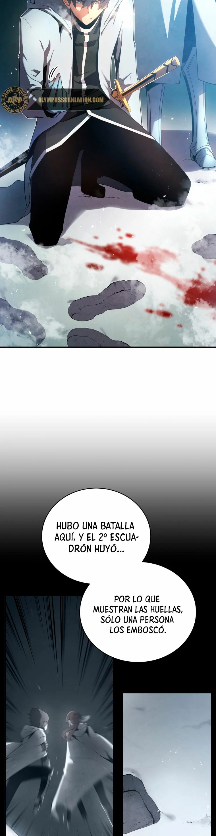El hijo menor del maestro de la espada Capitulo 16 página 20