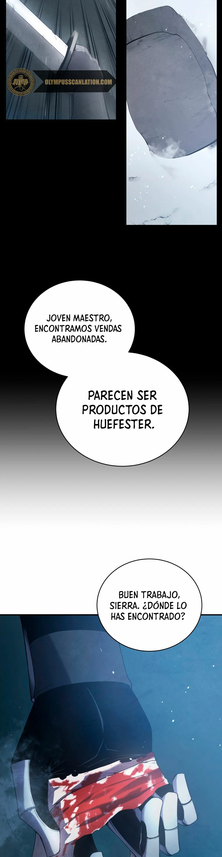 El hijo menor del maestro de la espada Capitulo 16 página 21