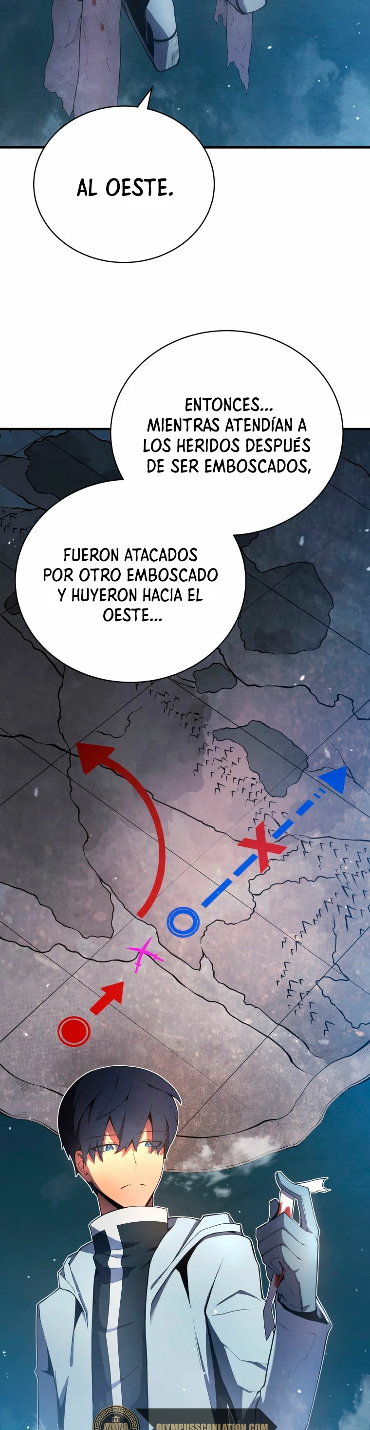 El hijo menor del maestro de la espada Capitulo 16 página 22