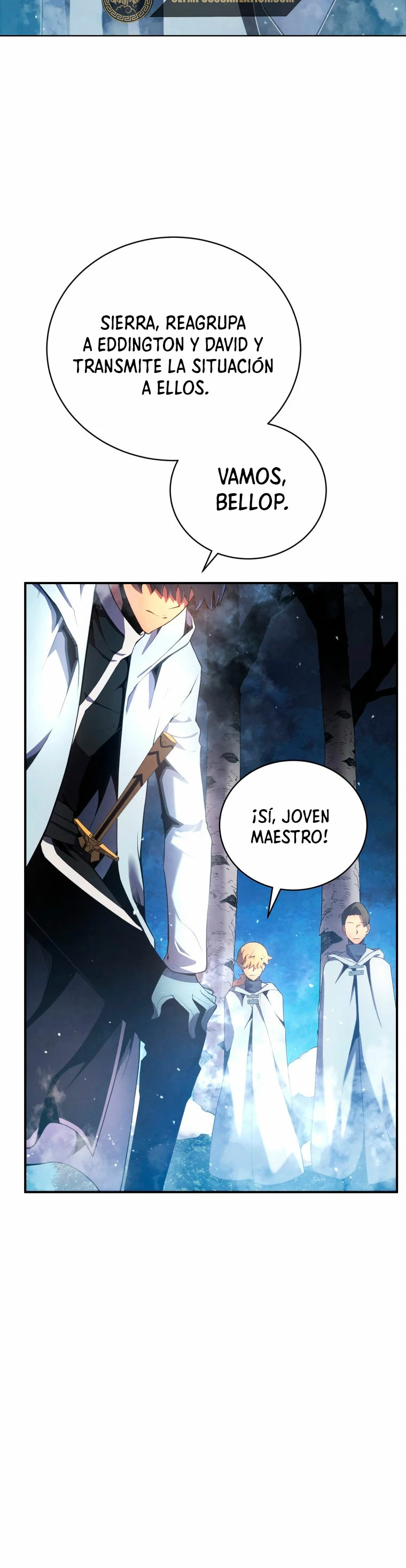 El hijo menor del maestro de la espada Capitulo 16 página 23