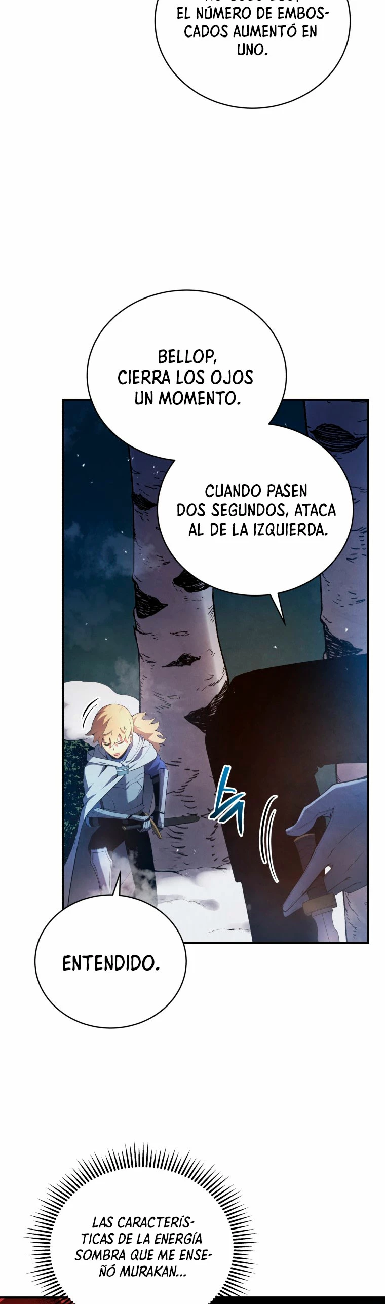 El hijo menor del maestro de la espada Capitulo 16 página 26